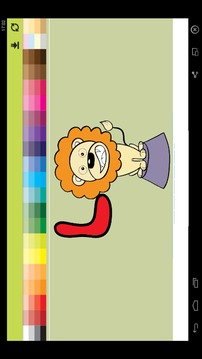 Pega Pig coloring book游戲截圖3