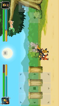 Shinobi War: Reborn游戲截圖3