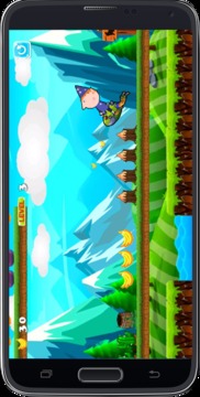 super ben and holly go run游戲截圖3