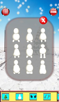雪人朋友制作游戲截圖5