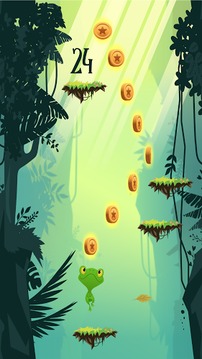 Frog Jump Amazonia游戲截圖3