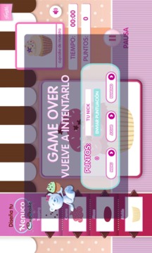 Dise?a tu Cupcake con Nenuco游戲截圖5