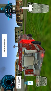 Fire Department Driver游戲截圖2