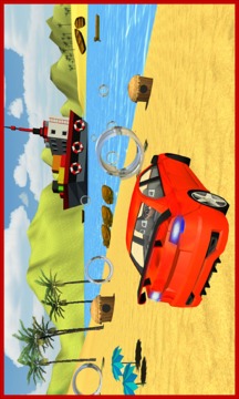 Water Surfing Car Simulator游戲截圖1