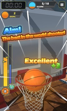 聪明的篮球 3D游戏截图3