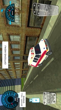 Ambulance Driving Simulation游戲截圖3