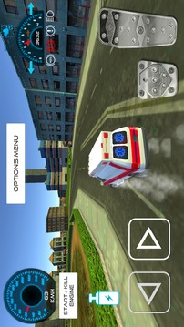 Ambulance Driving Simulation游戲截圖2