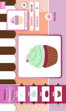 Dise?a tu Cupcake con Nenuco游戲截圖2