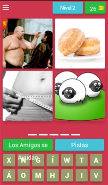4 fotos 1 palabra游戲截圖3