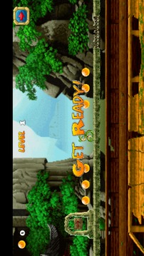 Super Running Saiyan Game游戲截圖2