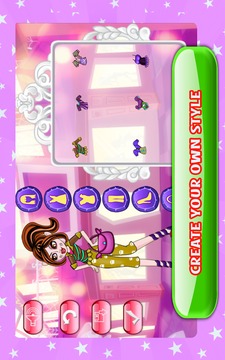 Zombie Girls Dress Up游戲截圖3