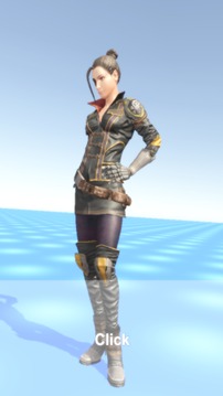 Dancing Super Girl Clicker 3D游戲截圖5