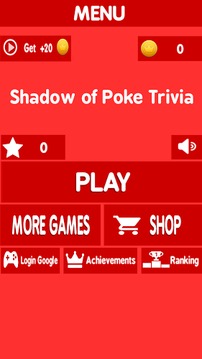 Sombras de Poke Trivia游戲截圖3