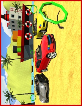 Water Surfing Car Simulator游戲截圖4