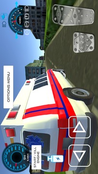 Ambulance Driving Simulation游戲截圖1