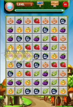 Match Fruit Candy游戲截圖3
