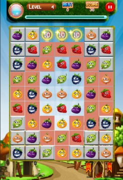 Match Fruit Candy游戲截圖5