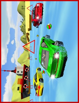 Water Surfing Car Simulator游戲截圖2