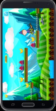 super ben and holly go run游戲截圖4