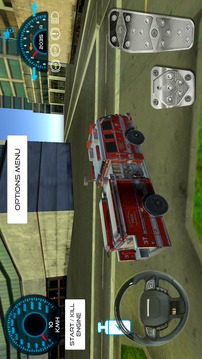 Fire Department Driver游戲截圖3