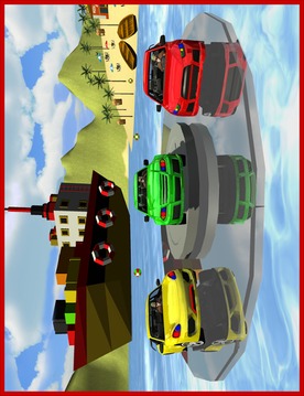Water Surfing Car Simulator游戲截圖5