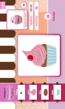 Dise?a tu Cupcake con Nenuco游戲截圖3