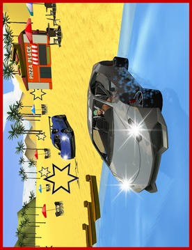 Water Surfing Car Simulator游戲截圖3