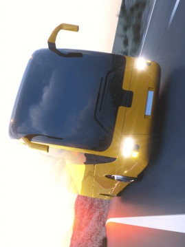 Offroad BUS Hill Driving 2017游戲截圖1