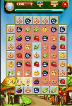 Match Fruit Candy游戲截圖4