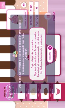 Dise?a tu Cupcake con Nenuco游戲截圖4
