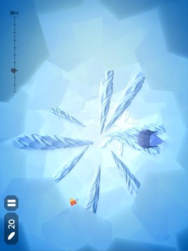Gravity: falling ball 3d游戲截圖3