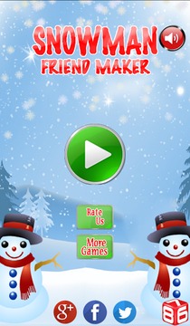 雪人朋友制作游戲截圖1