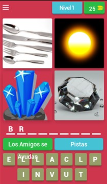 4 fotos 1 palabra游戲截圖1