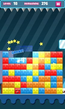 Cute Block Crush游戲截圖1