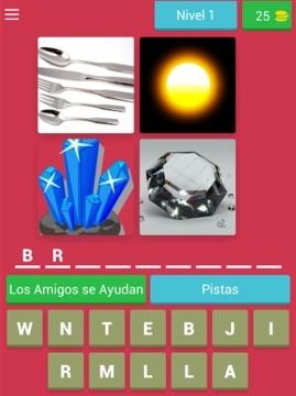 4 fotos 1 palabra游戲截圖5