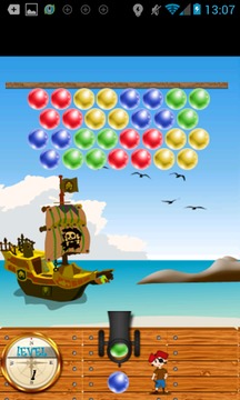 Pirate Bubble - Bubble Game游戲截圖2