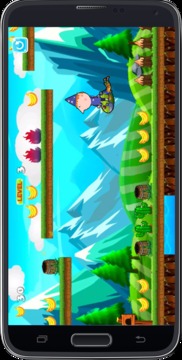 super ben and holly go run游戲截圖2