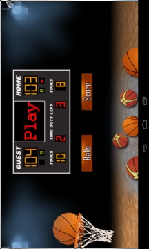 Jugar al baloncesto游戲截圖1