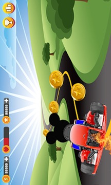 Super Micky Racing Adventure游戲截圖1