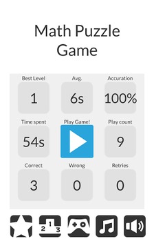 Math Puzzle Game游戲截圖1
