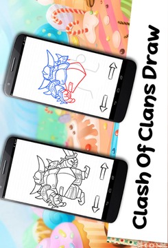 How To Draw Clash Of Clans游戲截圖5
