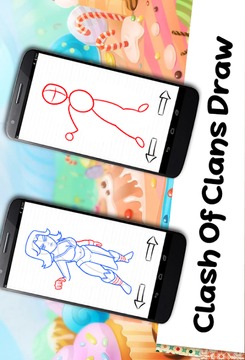 How To Draw Clash Of Clans游戲截圖3