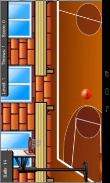 Jugar al baloncesto游戲截圖2