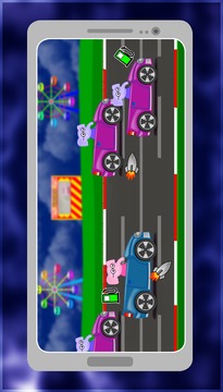 Peppa Car: Racing游戲截圖2