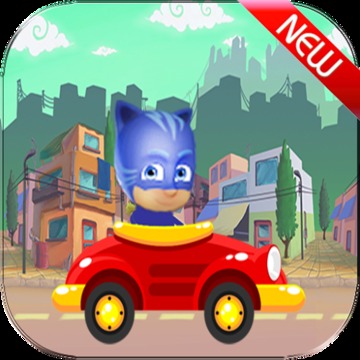 pj adventure mask racing游戲截圖3
