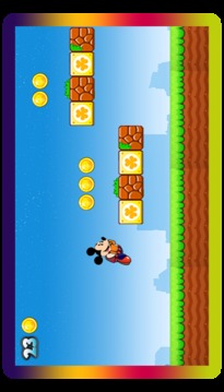 Super Mickyy Rush Adventure游戲截圖1