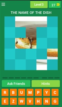 Guess the food USA!游戏截图3