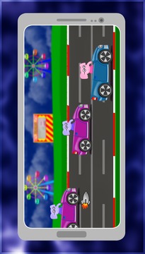 Peppa Car: Racing游戲截圖4