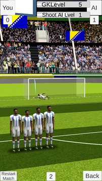 Soccer Club Training 3D游戲截圖3
