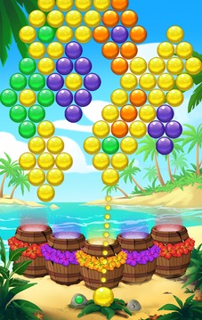 Bubble Beach Buster游戲截圖4